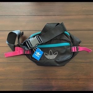 Adidas Originals Utility Crossbody Bag Fanny Pack CL5460 VTG Vintage Rare